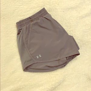 Under Armour athletic shorts.